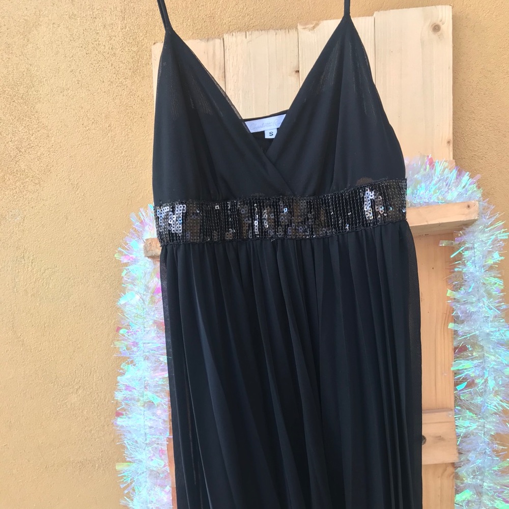 Black dress